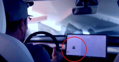 Tesla Fans Furious at Video of Tesla Crashing Into Wall Painted Like Road