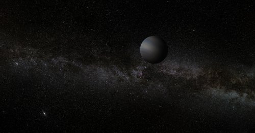 An Earth-Sized Planet Is Floating Around Without a Star