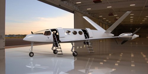 This All-Electric Plane Can Transport Passengers 600 Miles on a Single Charge