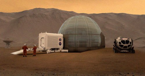 NASA Reveals Plans to Send Two Astronauts to Surface of Mars