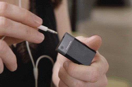 The AudioWow Fits an Entire Recording Studio Into the Size of a Matchbox
