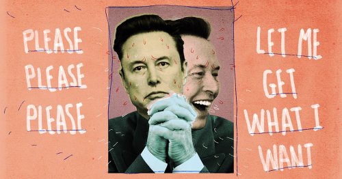 Elon Musk Begs Tesla Staff Not to Sell Their Stocks