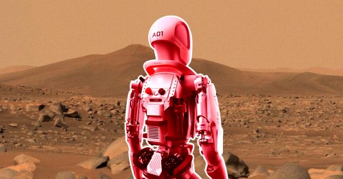 NASA Wants to Send Humanoid Robots to Mars