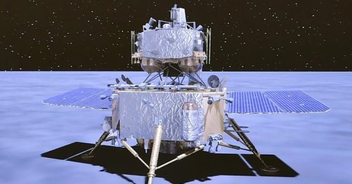 China Crashed Spacecraft Into the Moon so It Wouldn’t Become Space Junk