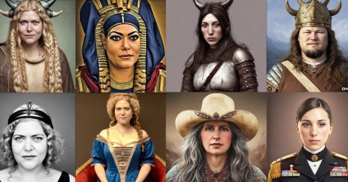 New AI Shows What You'd Look Like in Different Eras
