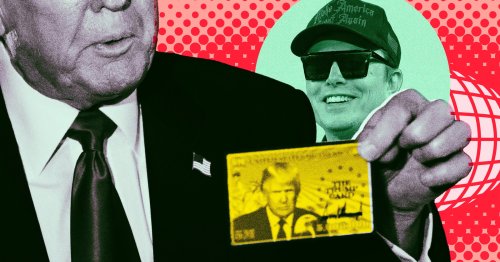 Elon Musk Is Running a "Quiet Trial" of Trump's "Gold Card" Billionaire Immigration Program