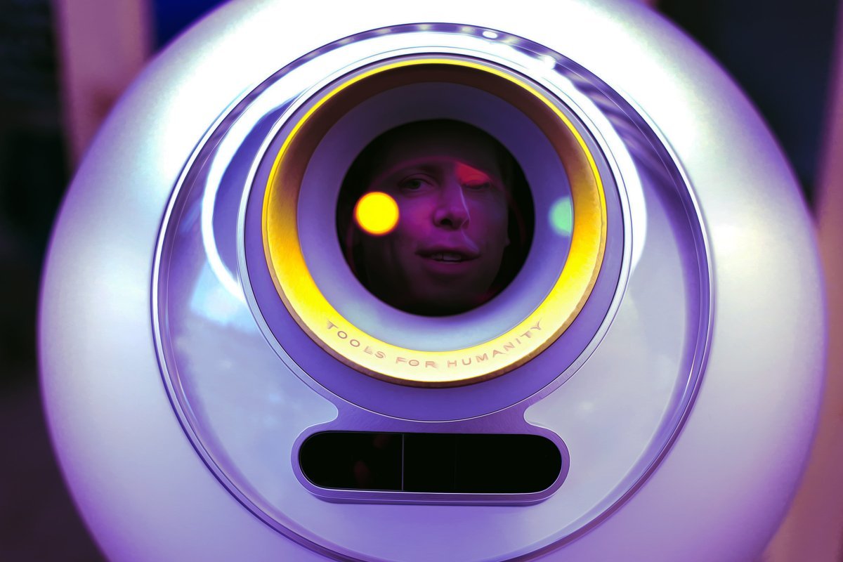 Sam Altman’s Eyeball-Scanning Orb Startup Made a Cult-Like Demand of Its Employees