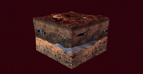 Readings Show Evidence of Huge Ocean Under Mars' Surface