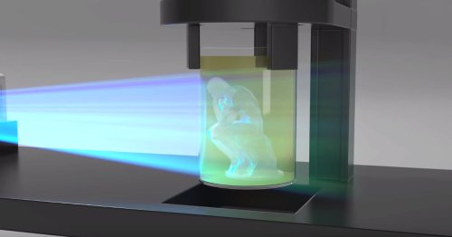 Watch a Super-Fast 3D Printer Scientists Call the "Replicator"