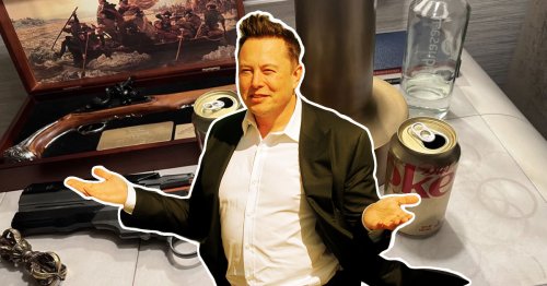 We Are Alarmed by Every Detail of Elon Musk's Bedside Table