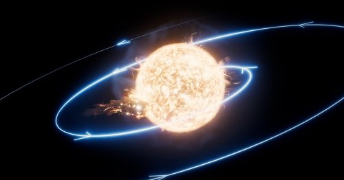 James Webb Spots Disturbing Sight: Entire Planet Sinking Into Star