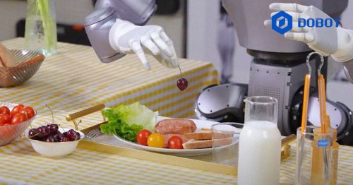 Wild Video Shows Humanoid Robot Preparing Elaborate Breakfast