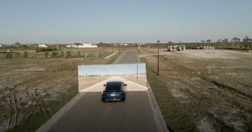 Someone Else Tested Whether a Tesla Will Really Crash Into a Wall Painted Like a Road