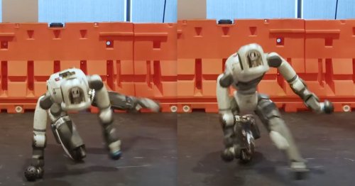 Bonkers Video Shows Boston Dynamics Robot Breakdancing