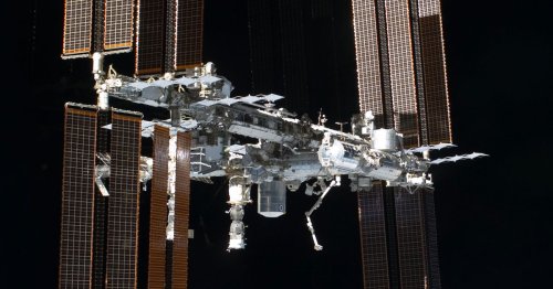 NASA Says There’s a Small Leak on the International Space Station