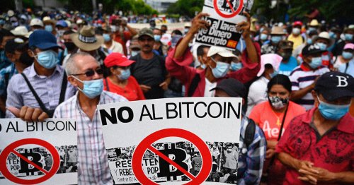 An Entire Country Switched to Bitcoin and Now Its Economy Is Floundering