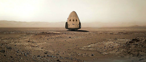 Elon Musk Has a New Timeline for Humans Living on Mars