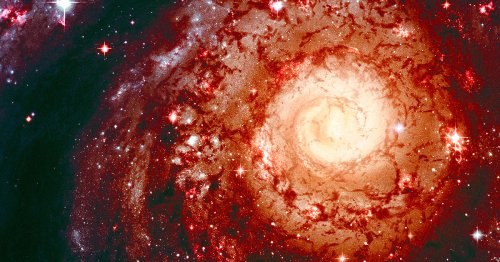 Ancient Structures Wound Together to Form Our Galaxy, Astronomers Find