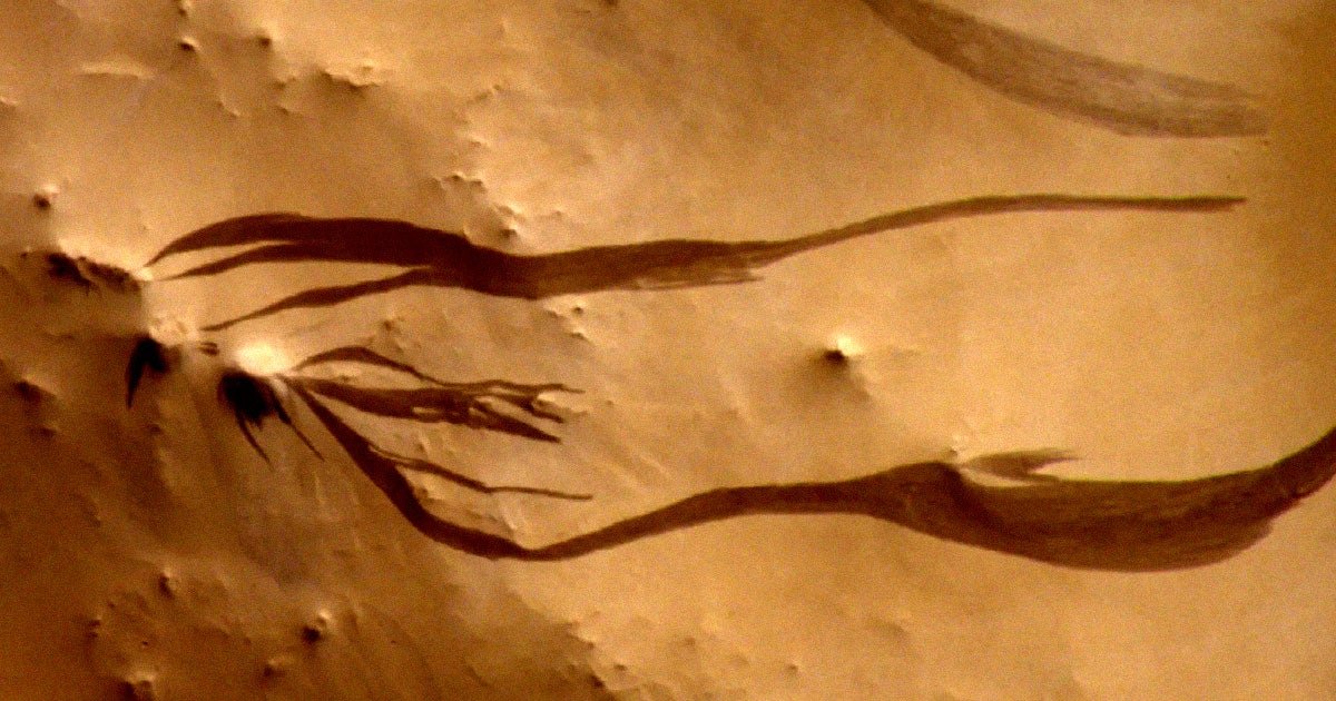 Scientists Thought They Had Spotted Flowing Water on Mars. It Turned Out to Be Something Else Entirely.