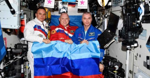 Cosmonauts Spread Anti-Ukraine Propaganda on Space Station