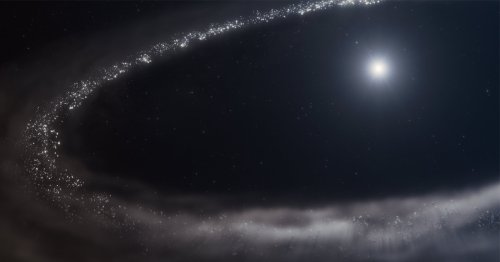 NASA’s James Webb Telescope Just Found Frozen Water Around Another Star