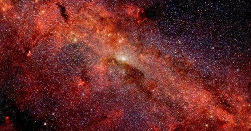 Huge Graveyard of Stars Surrounds Our Galaxy, Scientists Say