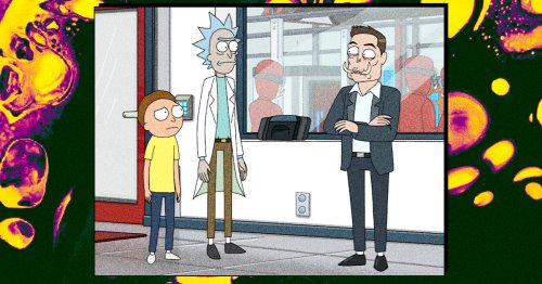 Rick and Morty Fans Now Embarrassed by Elon Musk's "Cringe" Cameo