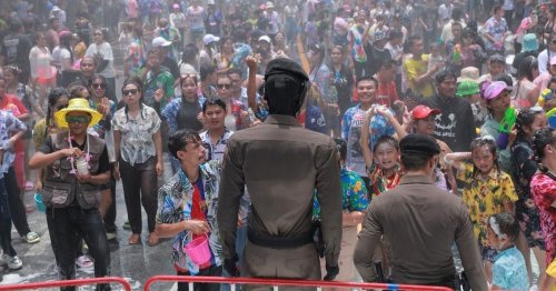 Thailand Deploys Humanoid Robot Dressed in Police Uniform