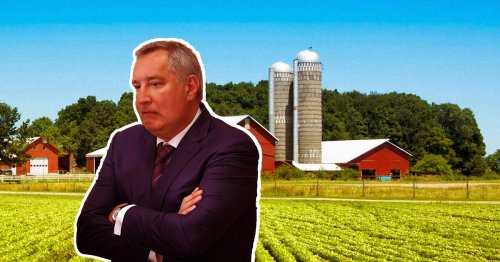 Crabby Russian Space Program Head Turns Sights on American Farmers
