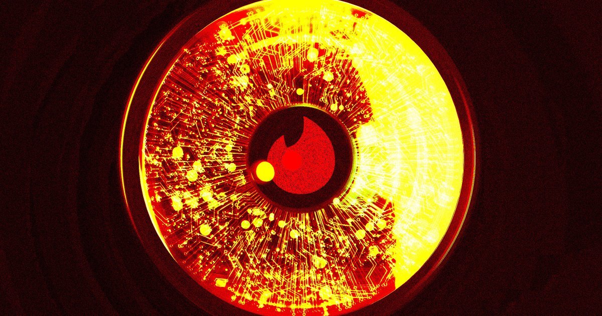 Tinder Scanning Users’ Eyeballs to Prove They Aren’t Creeps