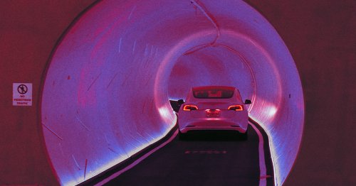 Elon Musk’s Tunnel Reportedly Oozing With Skin-Burning Chemical Sludge