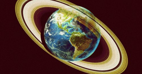 Scientists find evidence Earth once had a ring like Saturn