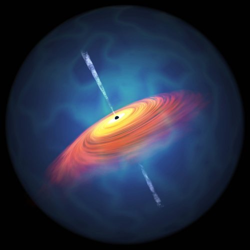 Astronomers Just Found 83 Giant Black Holes at Universe's Edge