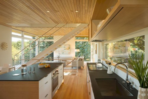 Hill House: A Single-Family Home with A Wrap-Around Porch and Unexpected Privacy
