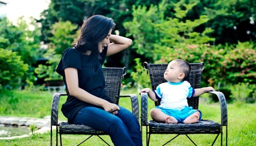How accents at home affect baby language