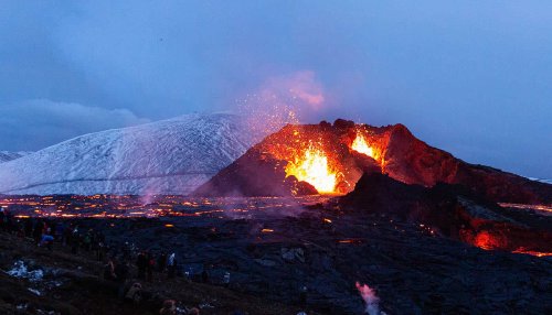 Iceland’s Fagradalsfjall volcano held a huge surprise
