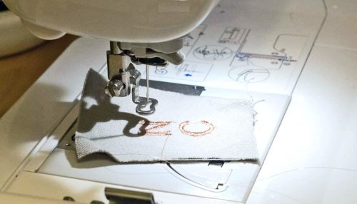 Embroidery stitches make low-cost wearable sensors