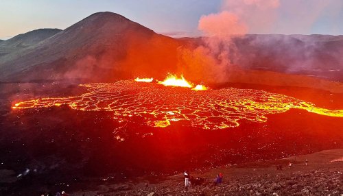 Why Iceland’s volcanic activity is so special