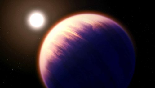 Webb Telescope reveals distant planet’s atmosphere