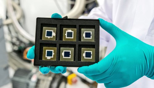 New solar cells break efficiency record