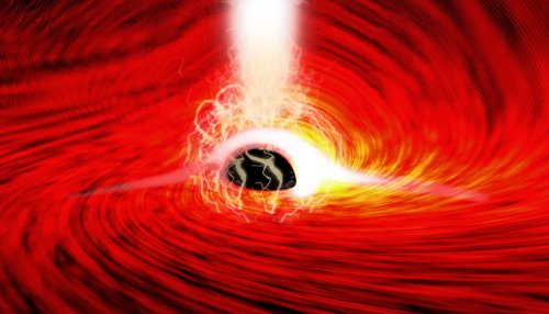Light from a black hole's far side proves Einstein right - Futurity