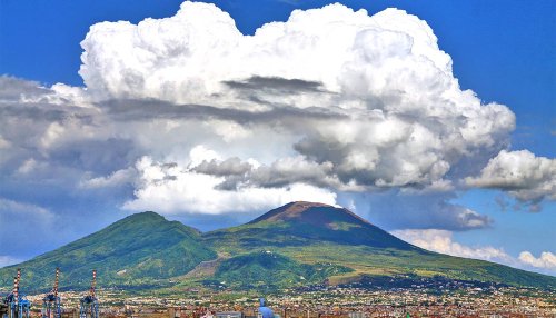 Vesuvius will erupt again—but not for a few hundred years - Futurity