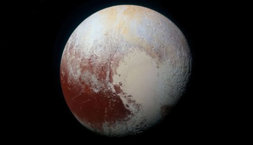 Collision may explain the mystery of Pluto’s ‘heart’