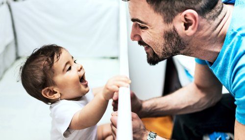 ‘Parentese’ chatter improves baby’s language later