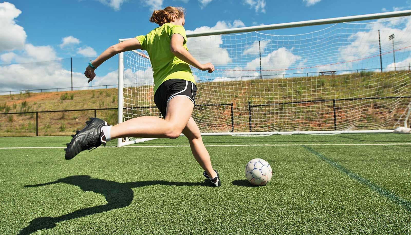 Active young people are less likely to be depressed