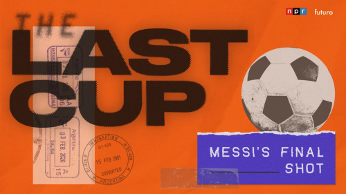 How a World Cup Podcaster (and Messi Superfan) Spends Her Sundays: Jasmine Garsd Talks About “The Last Cup” for The New York Times
