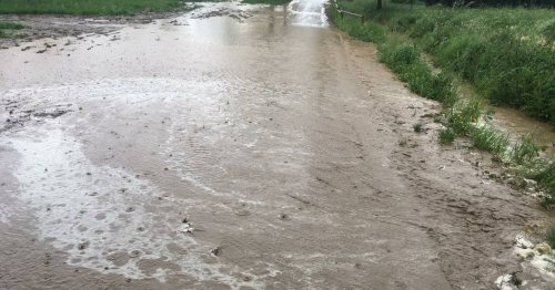 Unwetter in Rheinbach und im Ahrtal: Starkregen sorgt bei Flutopfern für Angst vor erneutem Hochwasser