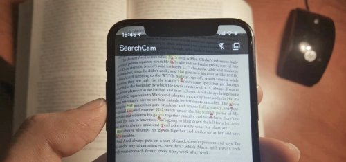 How to Search Real-World Text for Words & Phrases Using Your iPhone