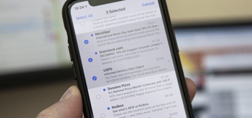 How To: Apple's Mail App iOS 13 Has New, Faster Ways to Select & Trash Multiple Emails