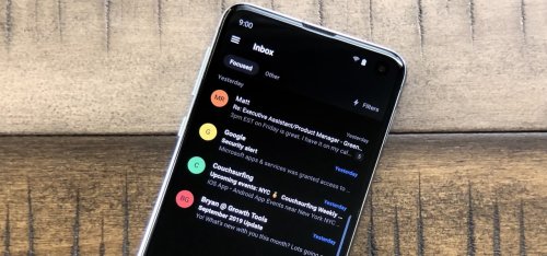 How To: Enable Dark Mode in Outlook's Mobile App